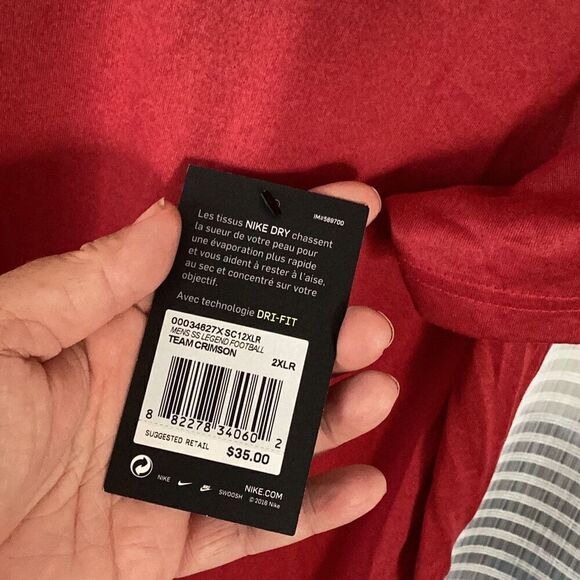 NWT Nike Dri-Fit USC Trojan Football T-Shirt Men’s 2XL - Picture 5 of 7